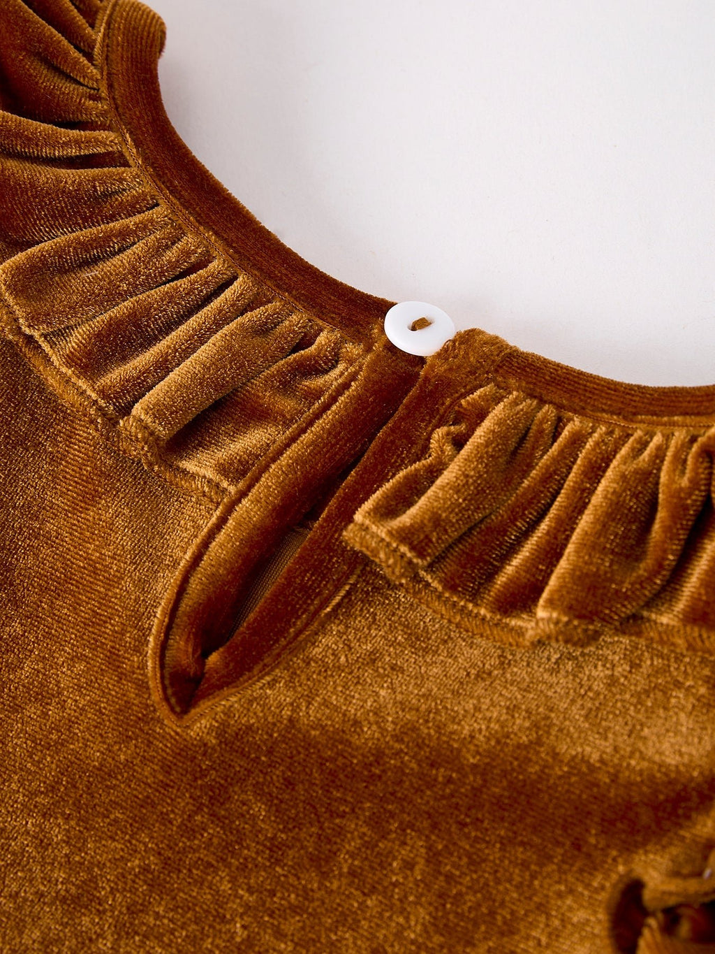 Autumn Velvet Girls Dress-Multiple colors available - Quarter Circle AK Boutique