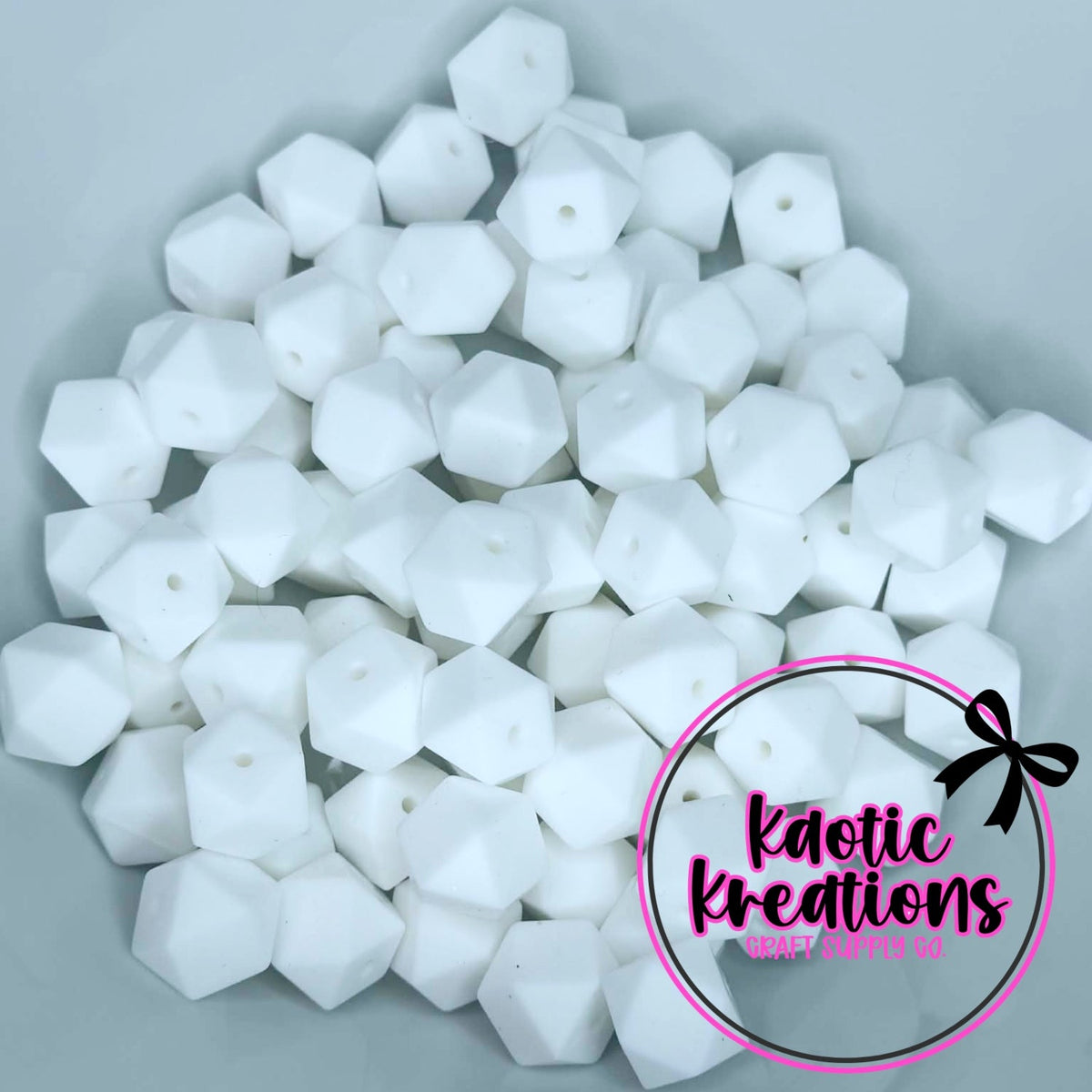 14MM HEXAGON FROSTY #29 (10ct)
