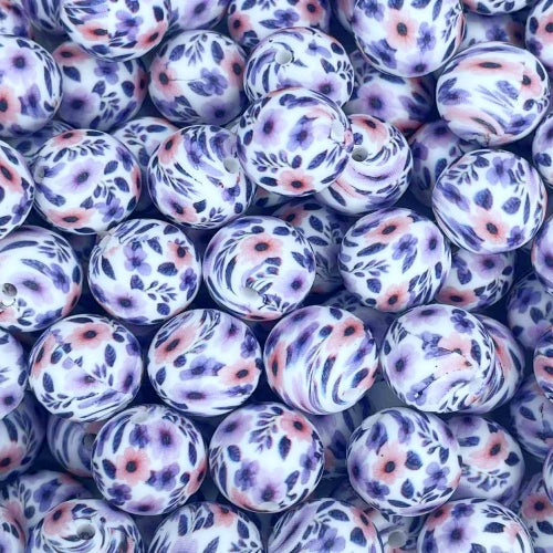 P690 PURPLE ANEMONE 15MM PRINT (10ct)