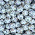 P709 SPOOKY FLORAL 15MM PRINT (10ct)
