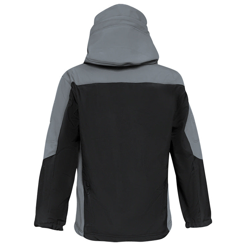 Second Generation Shark Skin Soft Shell Jacket Waterproof Windproof Riding Coat