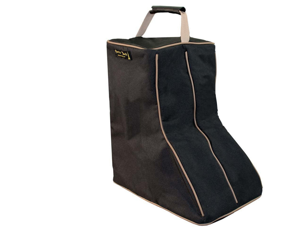 Back Open Western Boot Carry Bag 3 Layer Padded Paris Tack - Quarter Circle AK Boutique