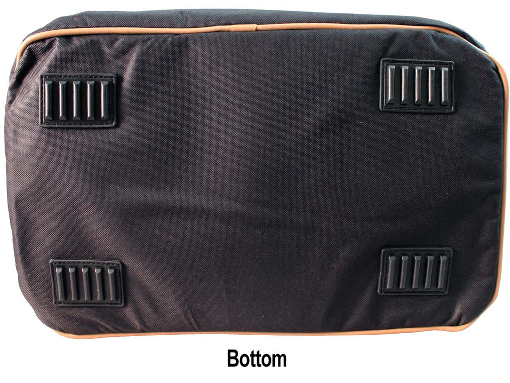 Back Open Western Boot Carry Bag 3 Layer Padded Paris Tack - Quarter Circle AK Boutique