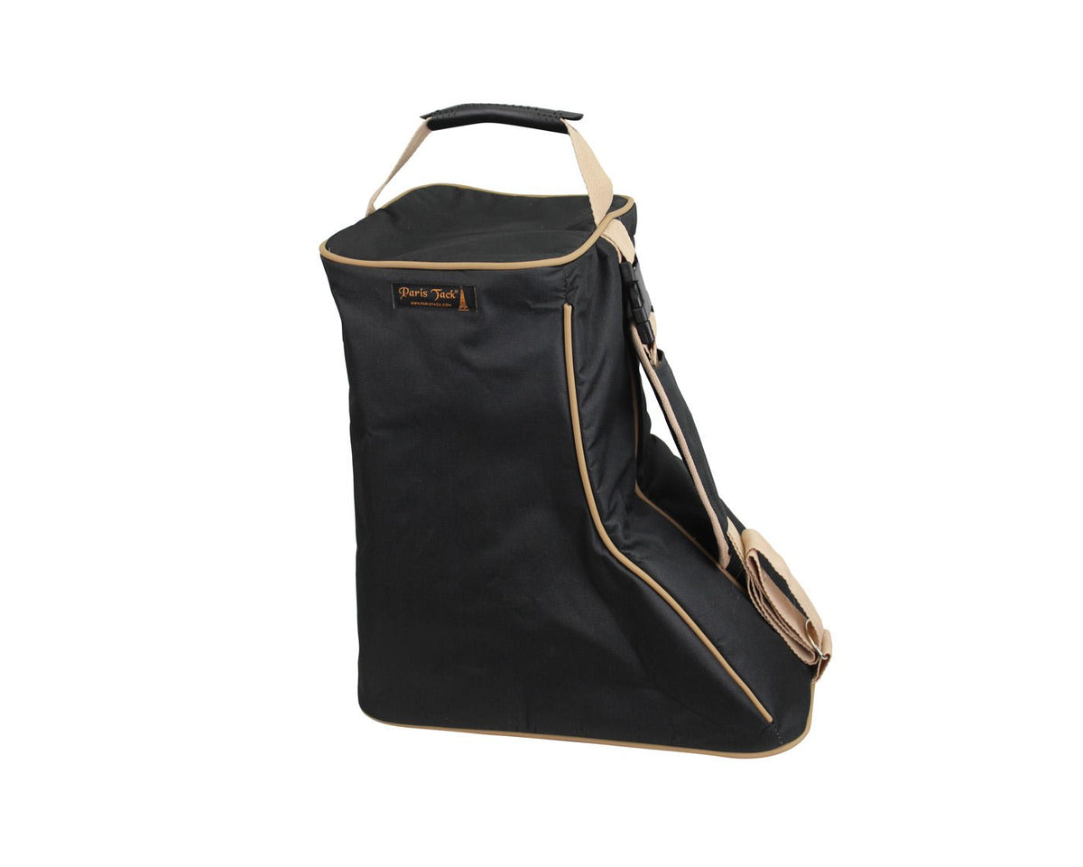 Back Open Western Boot Carry Bag 3 Layer Padded Paris Tack - Quarter Circle AK Boutique