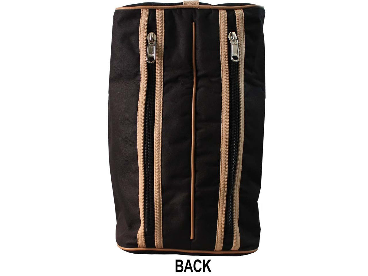 Back Open Western Boot Carry Bag 3 Layer Padded Paris Tack - Quarter Circle AK Boutique