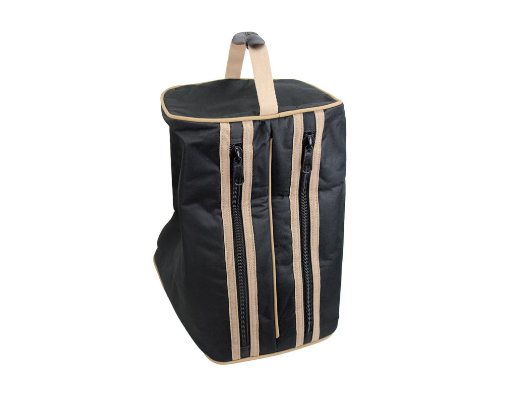 Back Open Western Boot Carry Bag 3 Layer Padded Paris Tack - Quarter Circle AK Boutique