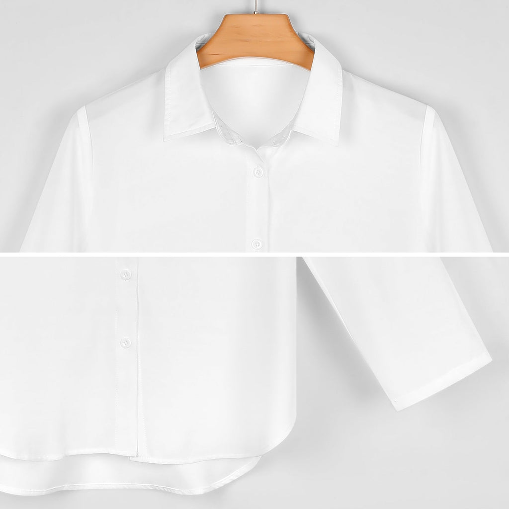 Baha Ranch The Last Roundup Button Up Blouse - Quarter Circle AK Boutique