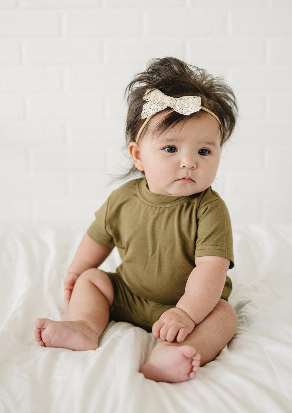 Bamboo Tee & Bike Shorts - sold as separates - Quarter Circle AK Boutique