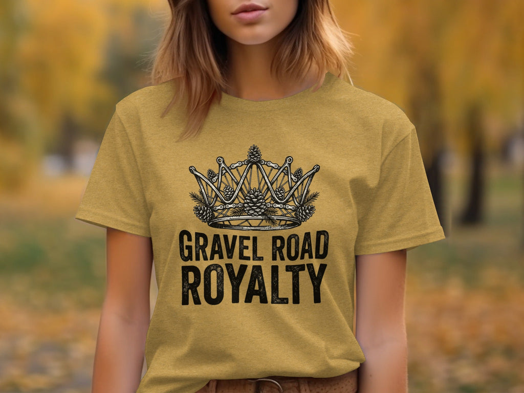 Gravel Road Royalty: Backcountry Outpost Shirt