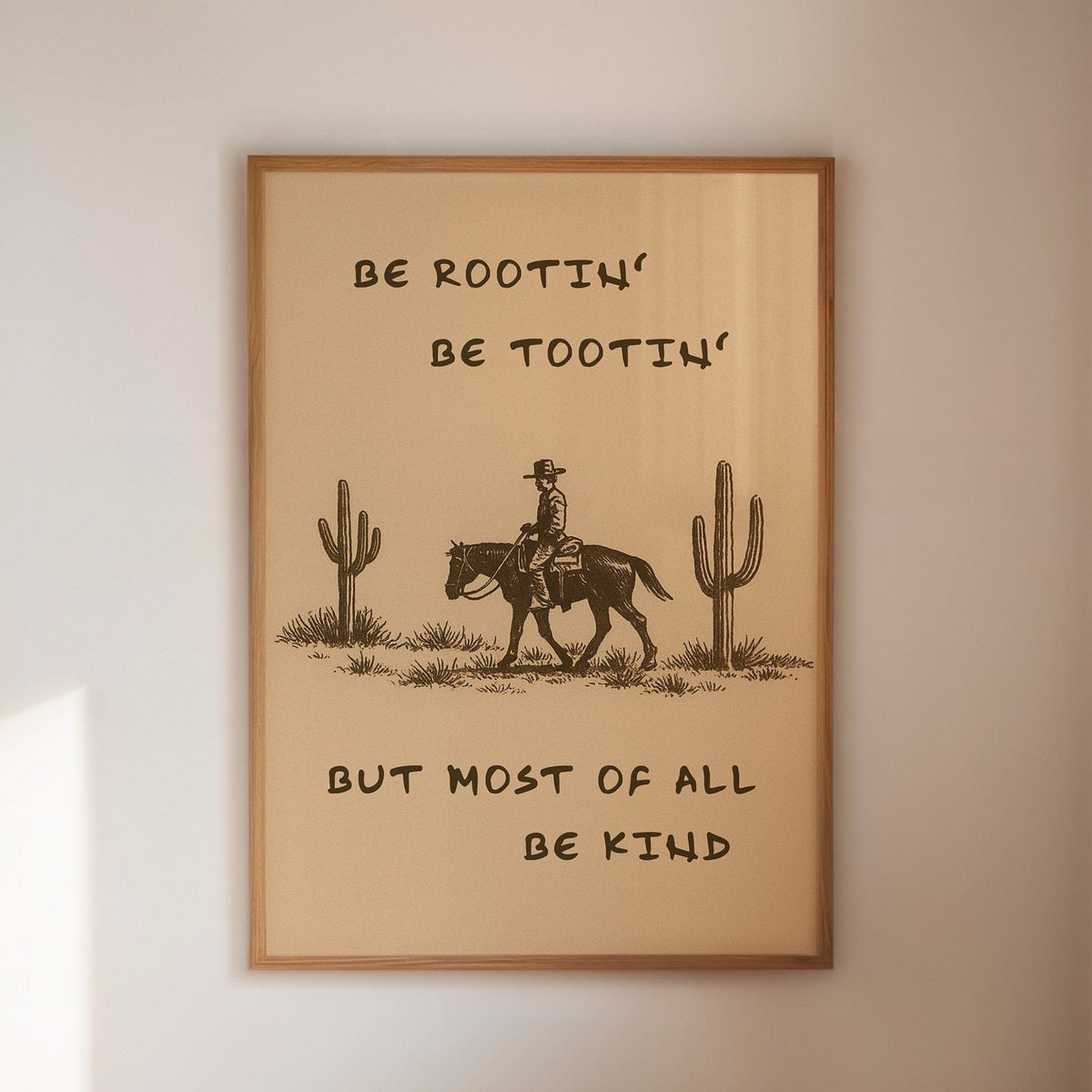 Be Rootin’, Be Tootin’, Be Kind - Quarter Circle AK Boutique