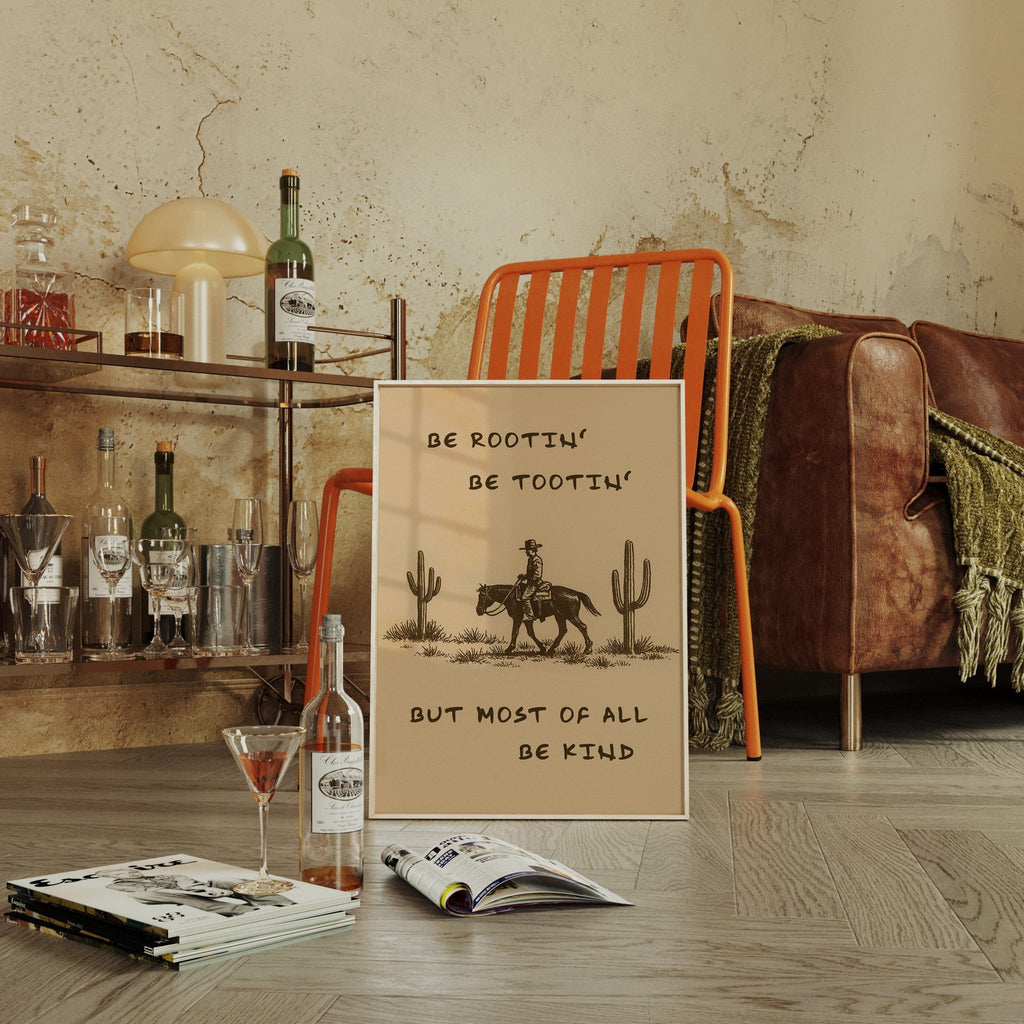 Be Rootin’, Be Tootin’, Be Kind - Quarter Circle AK Boutique
