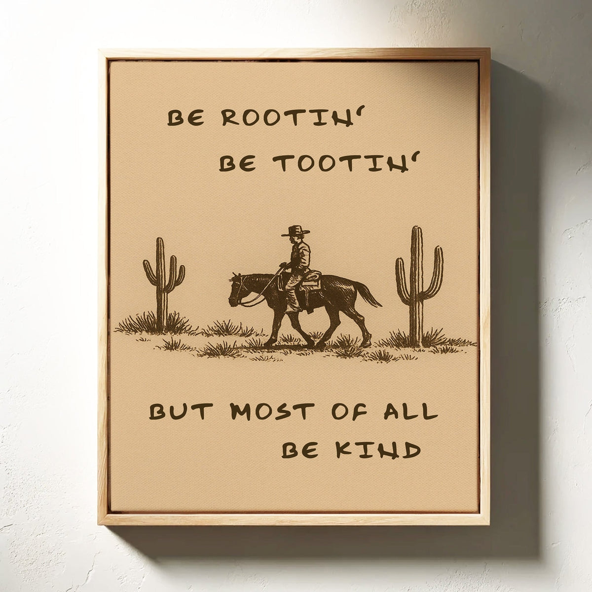Be Rootin’, Be Tootin’, Be Kind - Quarter Circle AK Boutique