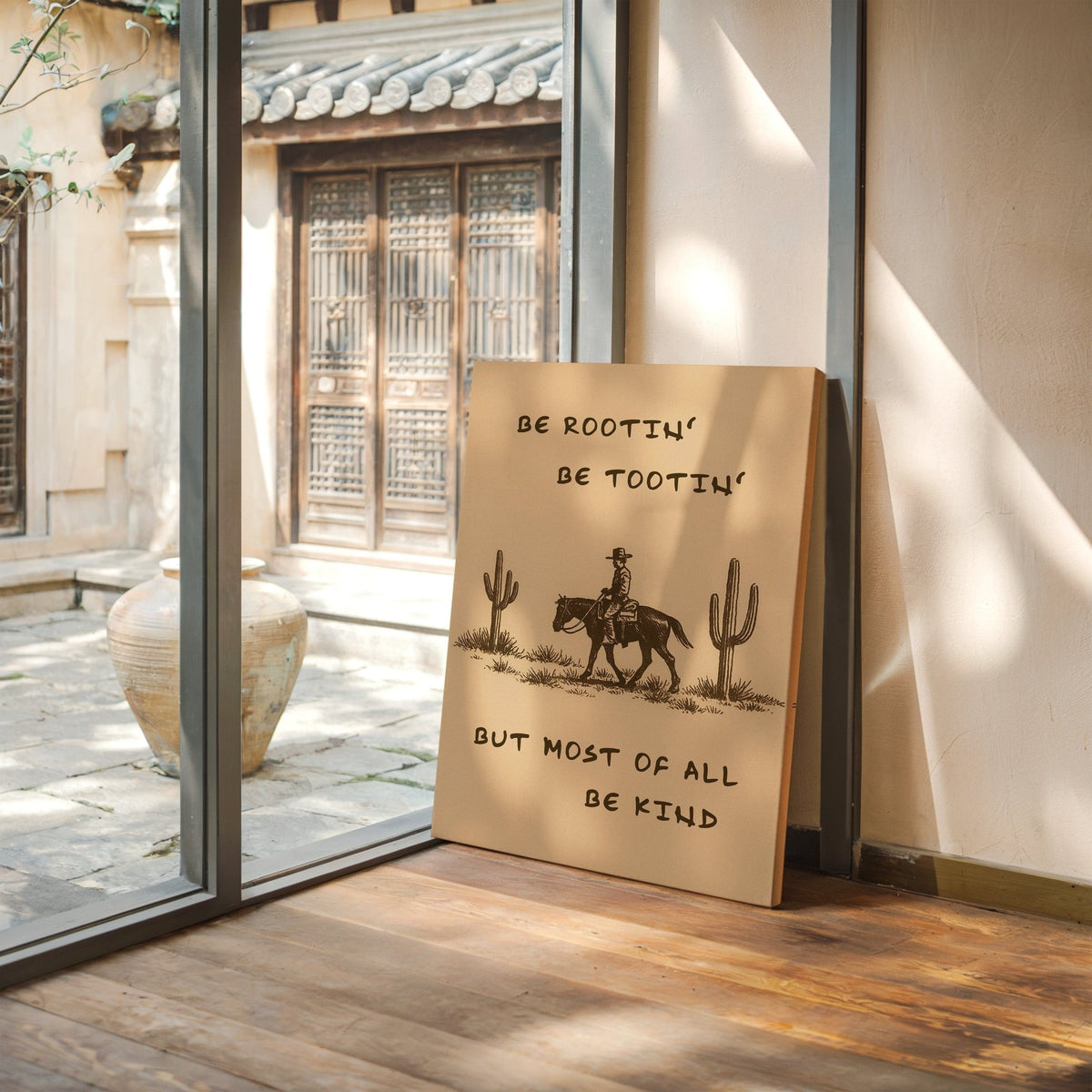 Be Rootin’, Be Tootin’, Be Kind - Quarter Circle AK Boutique