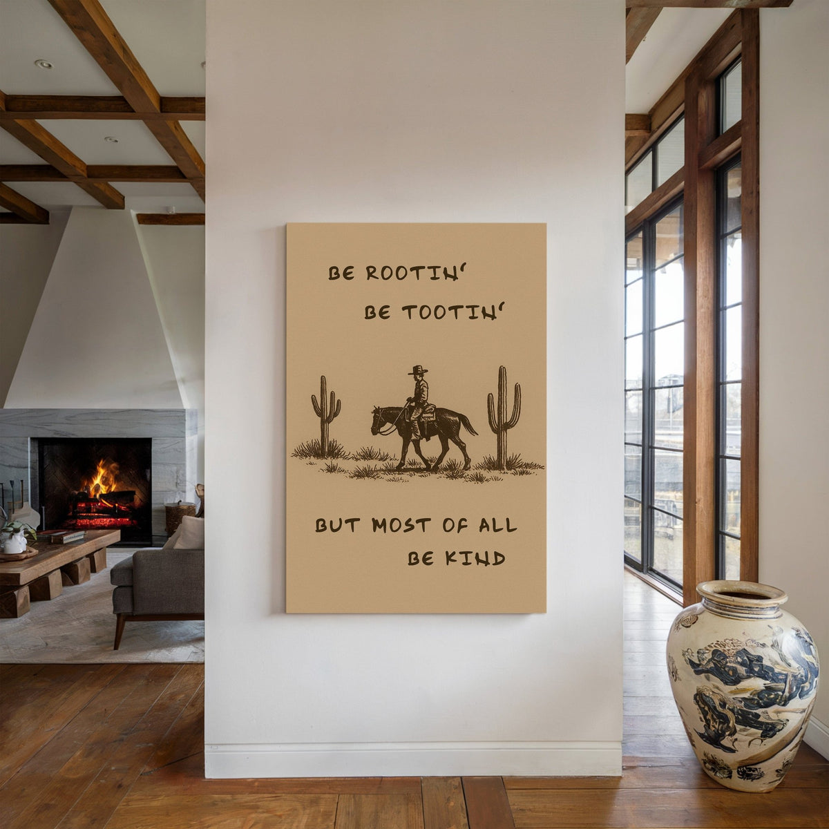 Be Rootin’, Be Tootin’, Be Kind - Quarter Circle AK Boutique