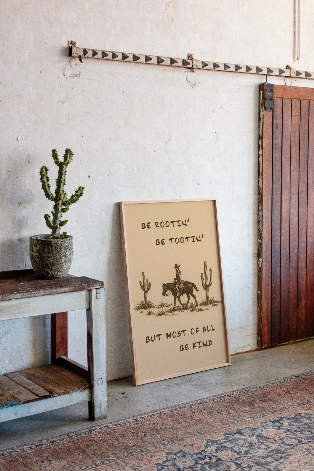 Be Rootin’, Be Tootin’, Be Kind - Quarter Circle AK Boutique