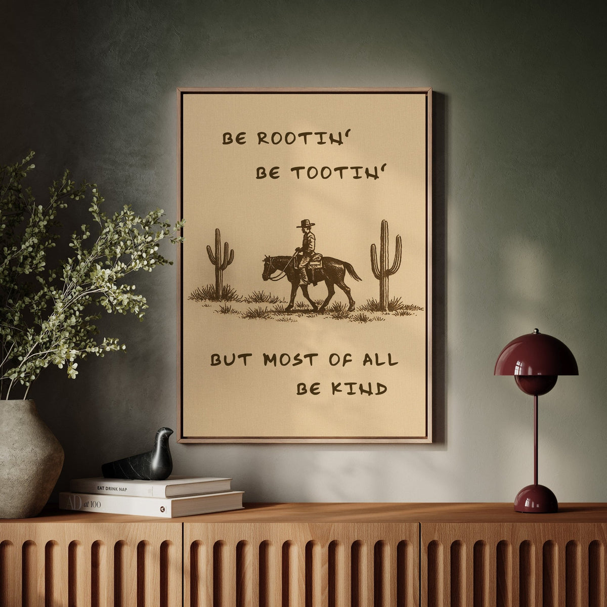 Be Rootin’, Be Tootin’, Be Kind - Quarter Circle AK Boutique