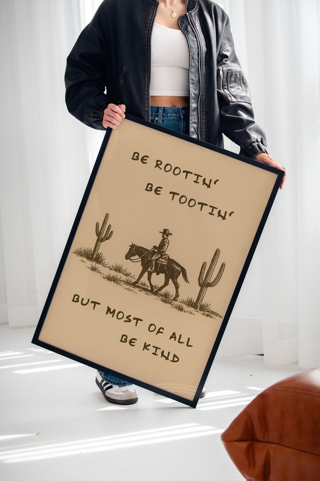 Be Rootin’, Be Tootin’, Be Kind - Quarter Circle AK Boutique