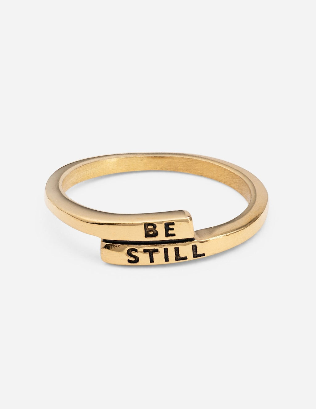Be Still Ring - Quarter Circle AK Boutique