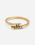 Be Still Ring - Quarter Circle AK Boutique