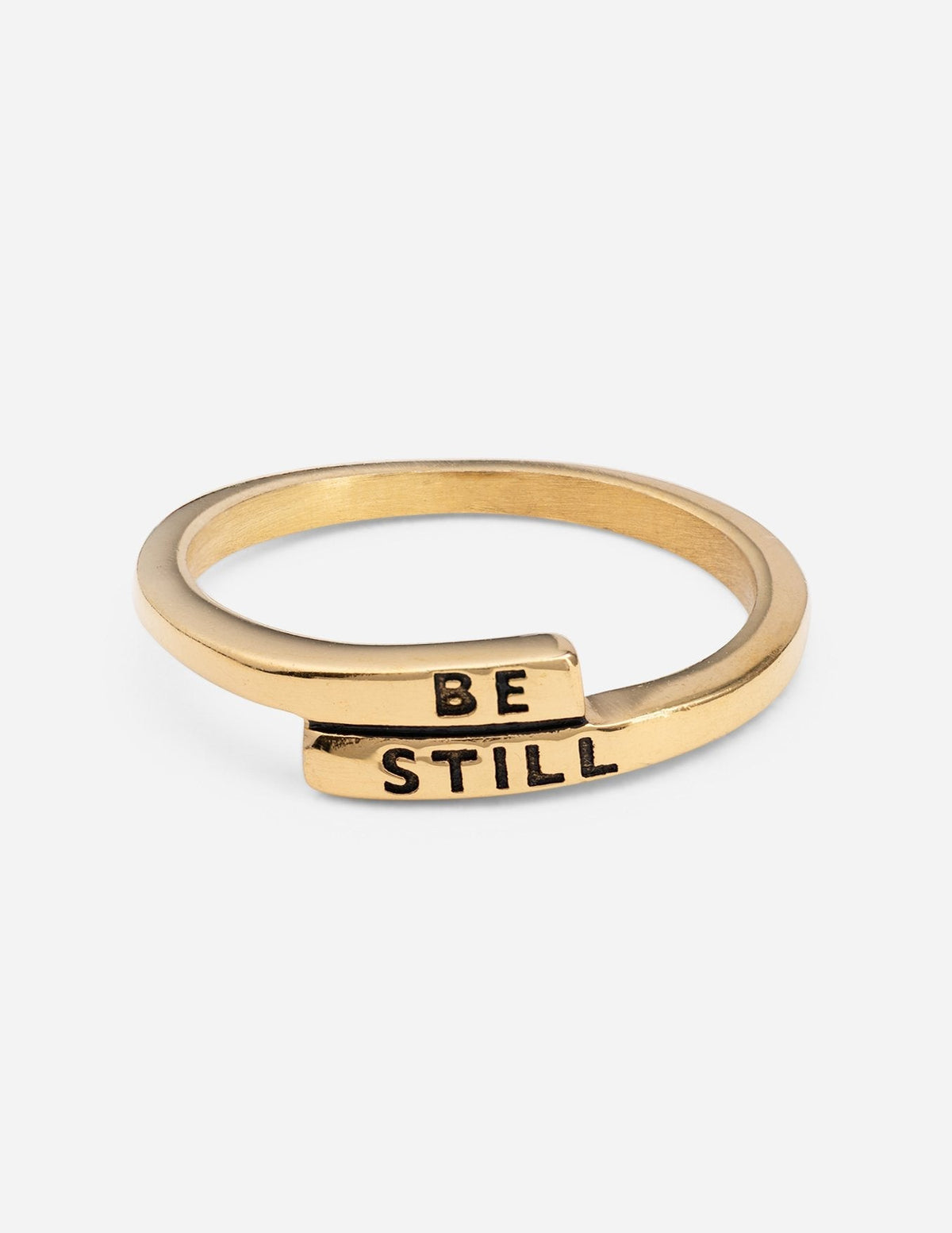Be Still Ring - Quarter Circle AK Boutique