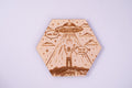 Beam me up Coaster - Quarter Circle AK Boutique