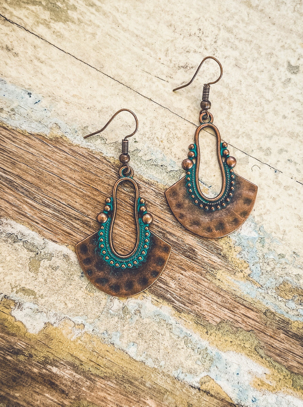 Beautiful Boho Earring Set - Quarter Circle AK Boutique