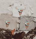 Beer skull tee & sweatshirt - Quarter Circle AK Boutique
