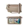 Bella RFID Touch Screen Purse - Quarter Circle AK Boutique
