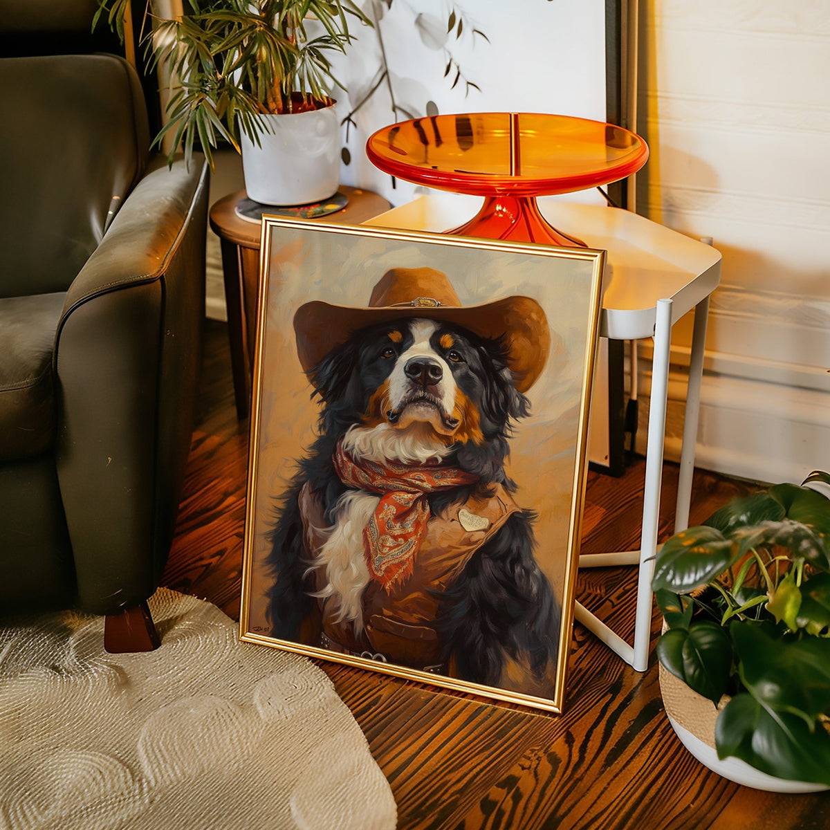 Bernese Gentle Giant of the Canyon - Quarter Circle AK Boutique