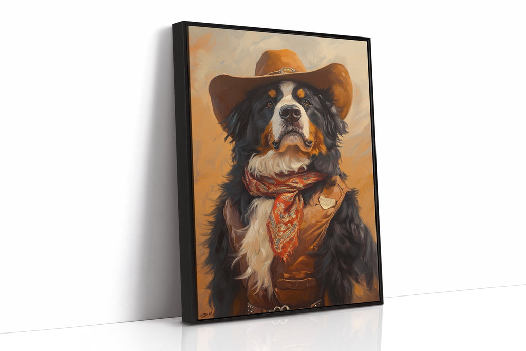 Bernese Gentle Giant of the Canyon - Quarter Circle AK Boutique
