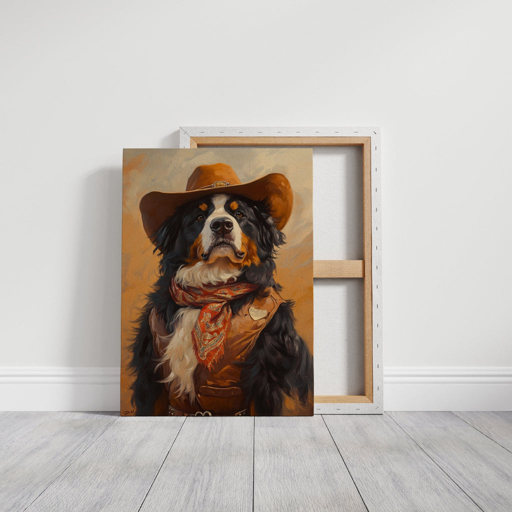 Bernese Gentle Giant of the Canyon - Quarter Circle AK Boutique