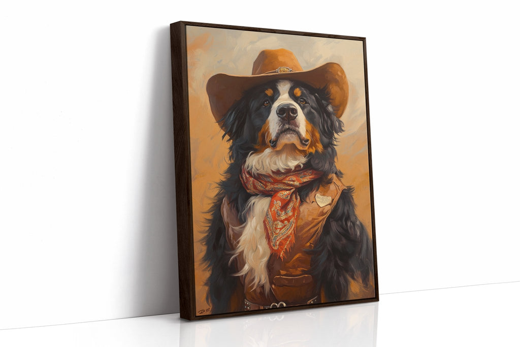 Bernese Gentle Giant of the Canyon - Quarter Circle AK Boutique