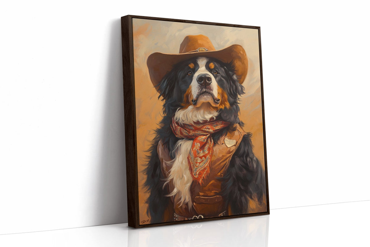 Bernese Gentle Giant of the Canyon - Quarter Circle AK Boutique