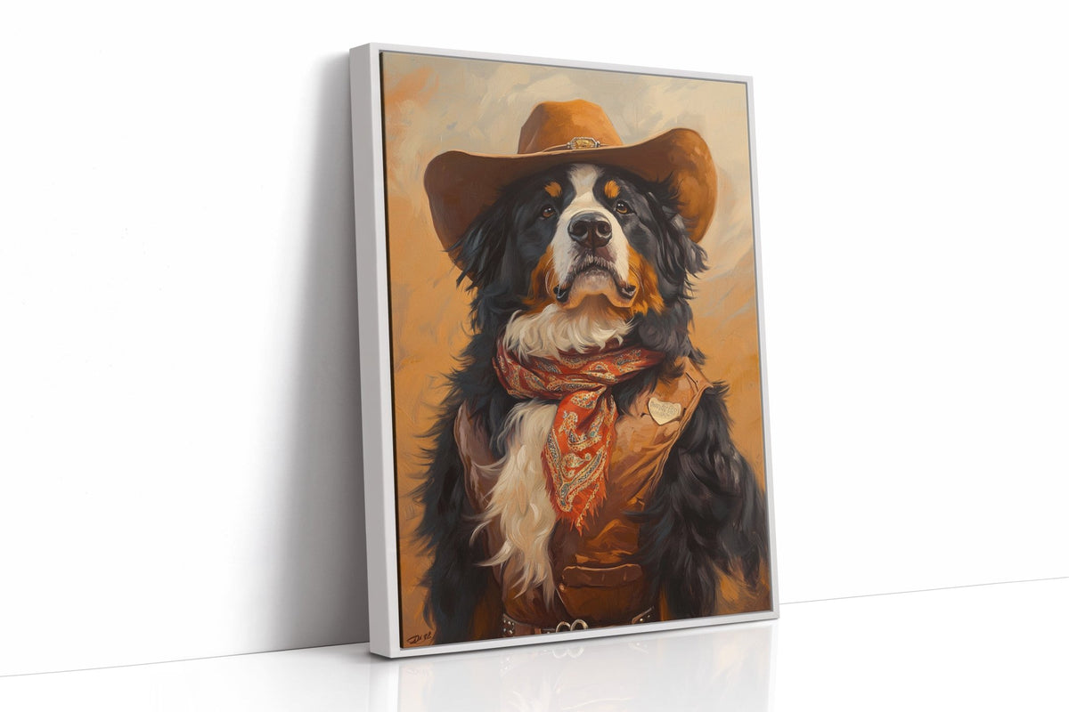 Bernese Gentle Giant of the Canyon - Quarter Circle AK Boutique