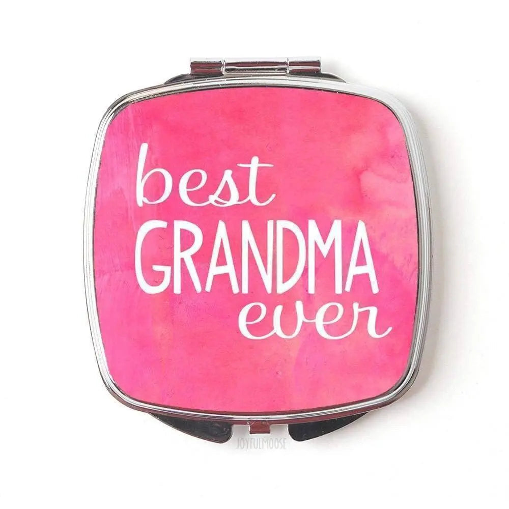 Best Grandma Ever Compact Mirror