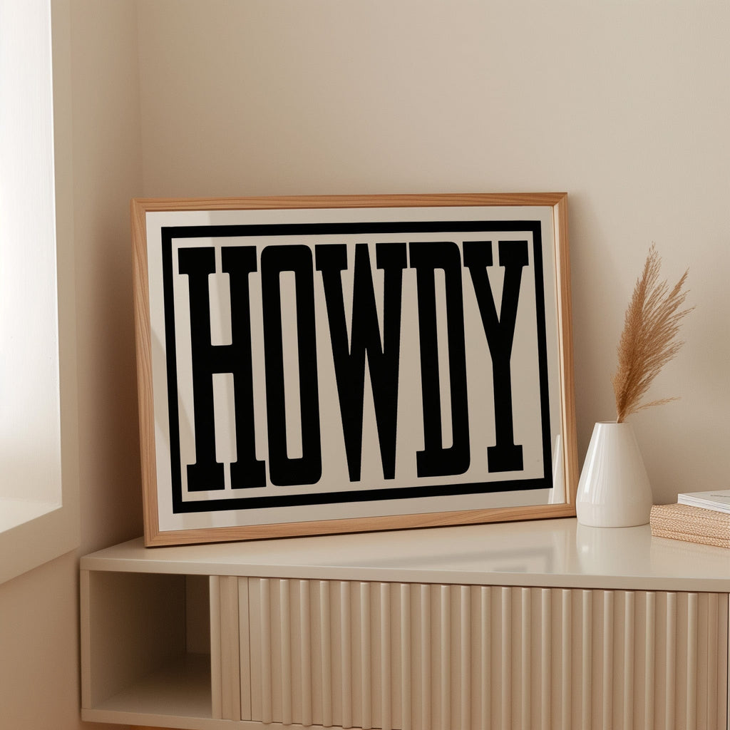 Big Howdy Energy - Quarter Circle AK Boutique