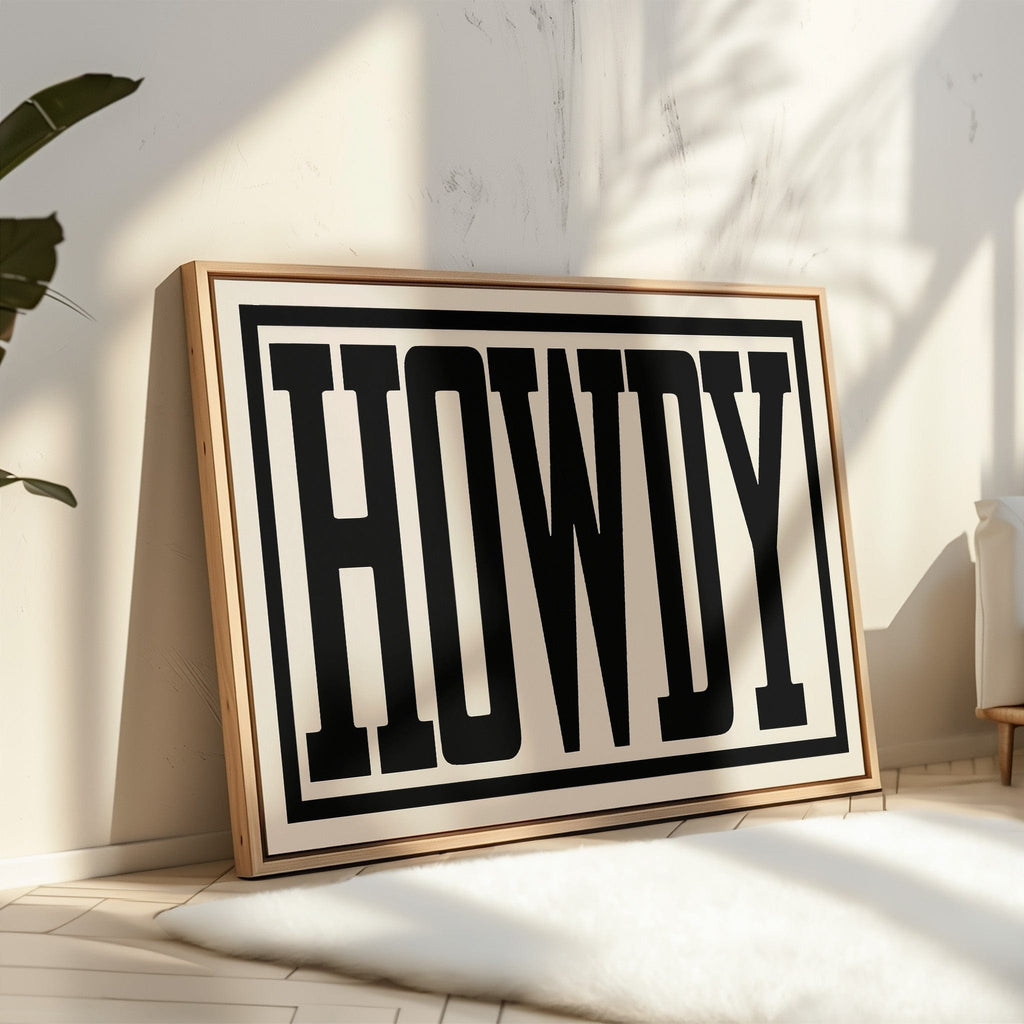 Big Howdy Energy - Quarter Circle AK Boutique