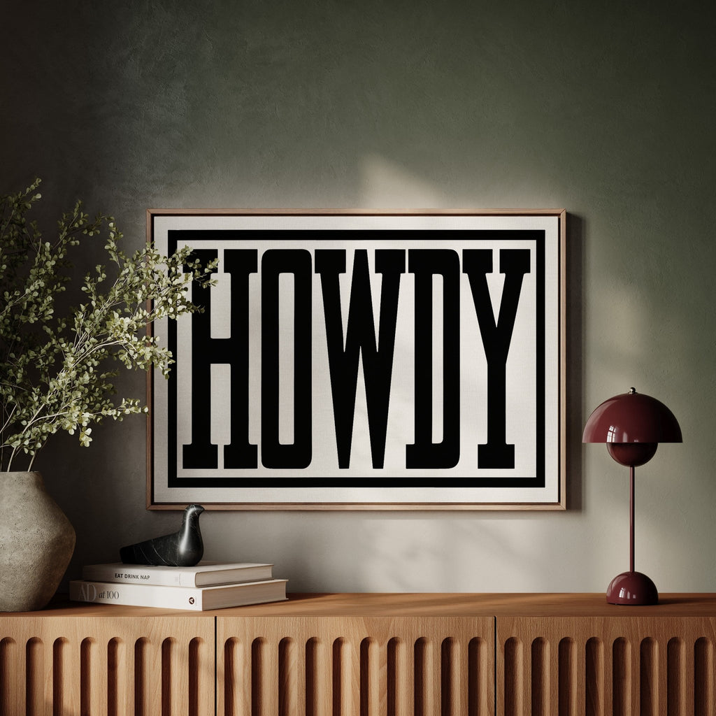 Big Howdy Energy - Quarter Circle AK Boutique