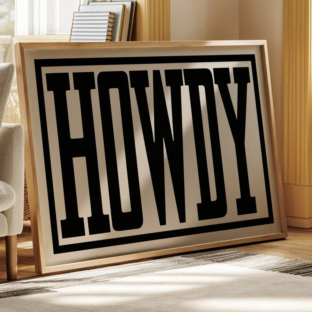 Big Howdy Energy - Quarter Circle AK Boutique