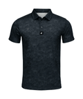 Black Marsh Duck Camo Golf Polo - Quarter Circle AK Boutique