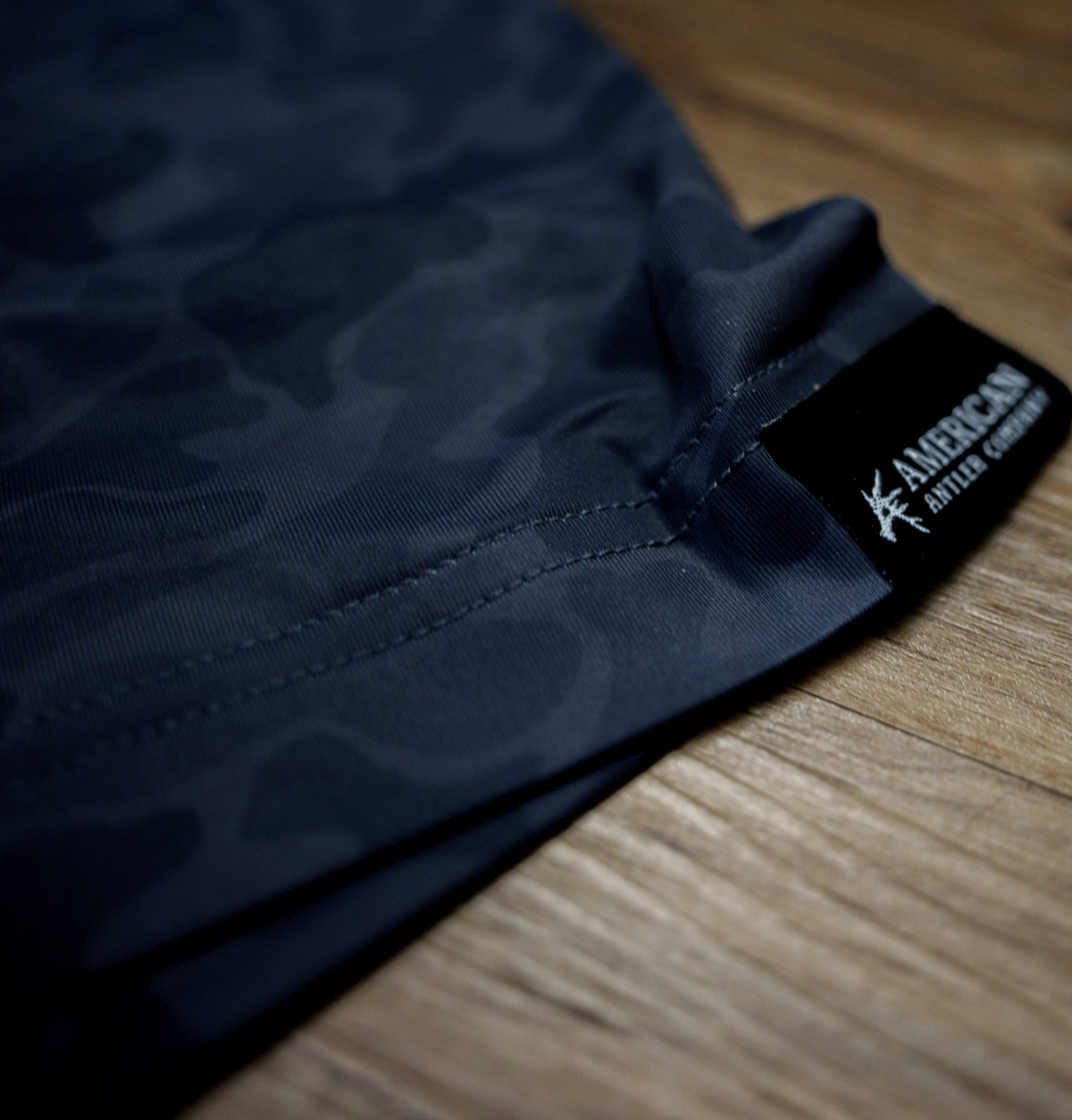 Black Marsh Duck Camo Golf Polo - Quarter Circle AK Boutique