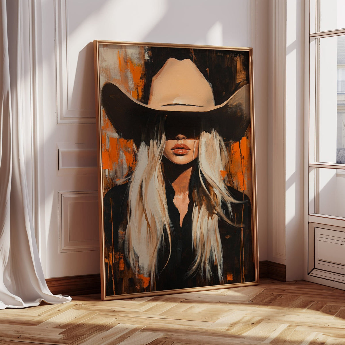 Blonde Reckoning - Quarter Circle AK Boutique