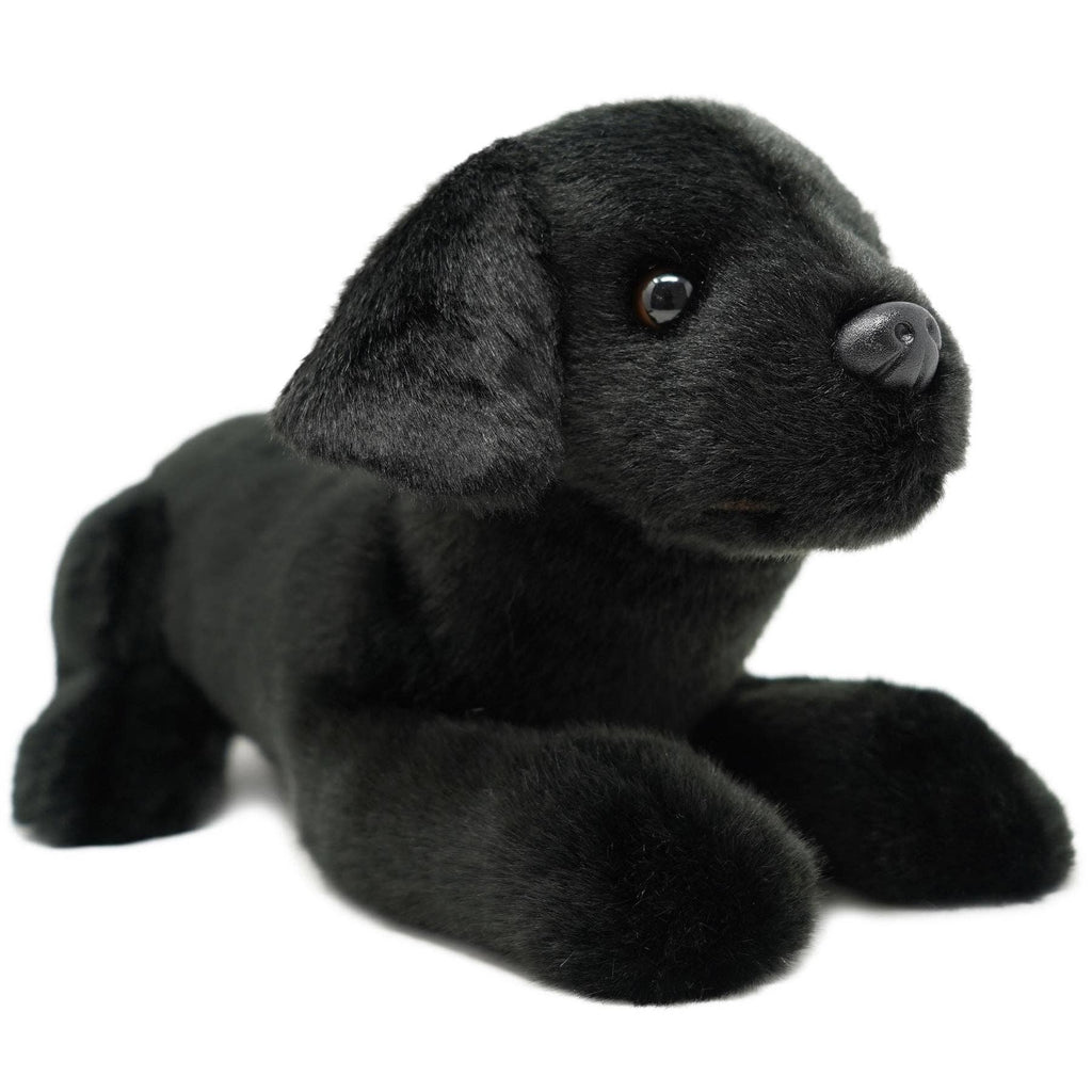 Blythe the Black Lab 17" Plush — Pet Friend with Story