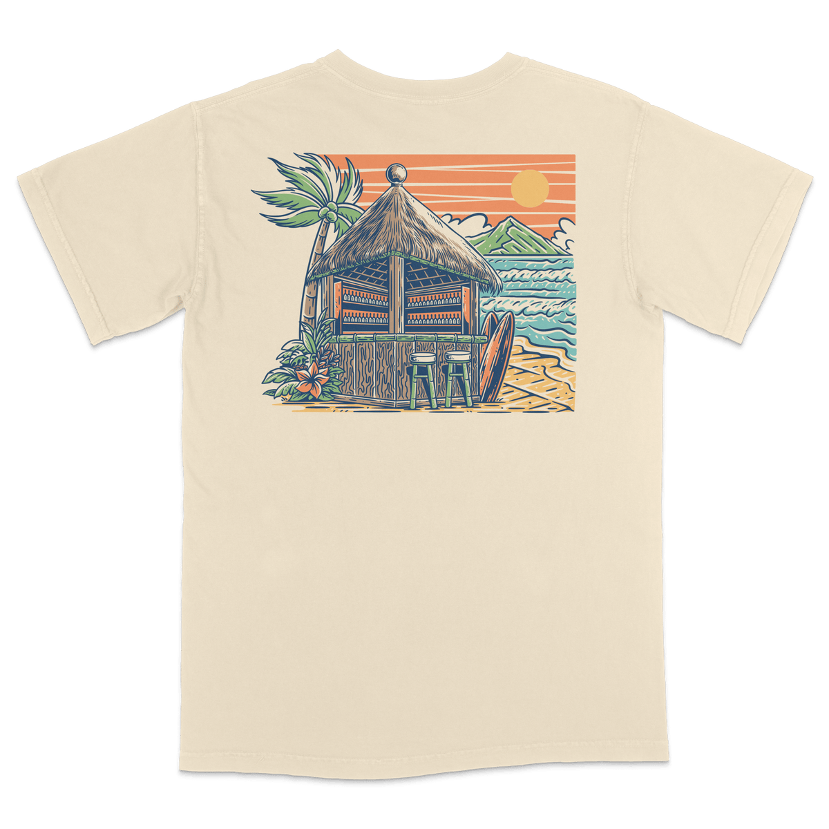 Bogey Bar Tee - Quarter Circle AK Boutique