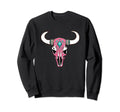 Boho Chic Western Country Cowgirl Sweatshirt - Streetwear Style Unisex - Quarter Circle AK Boutique
