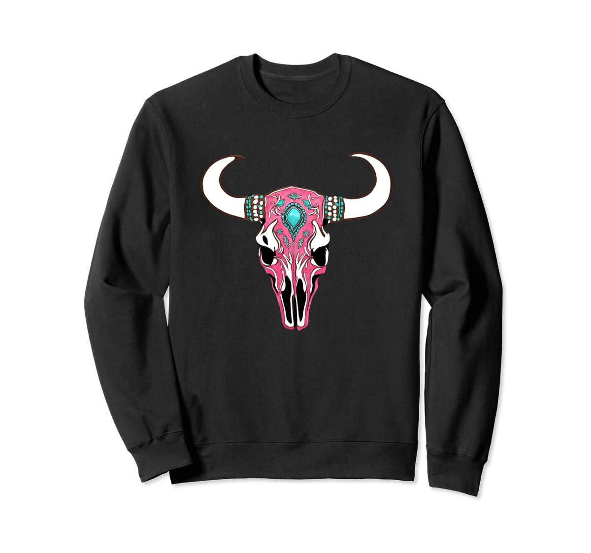 Boho Chic Western Country Cowgirl Sweatshirt - Streetwear Style Unisex - Quarter Circle AK Boutique