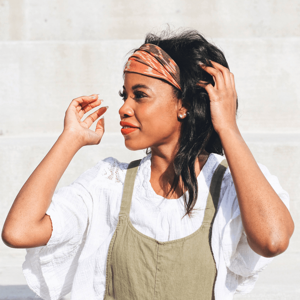 Boho Headband - Quarter Circle AK Boutique