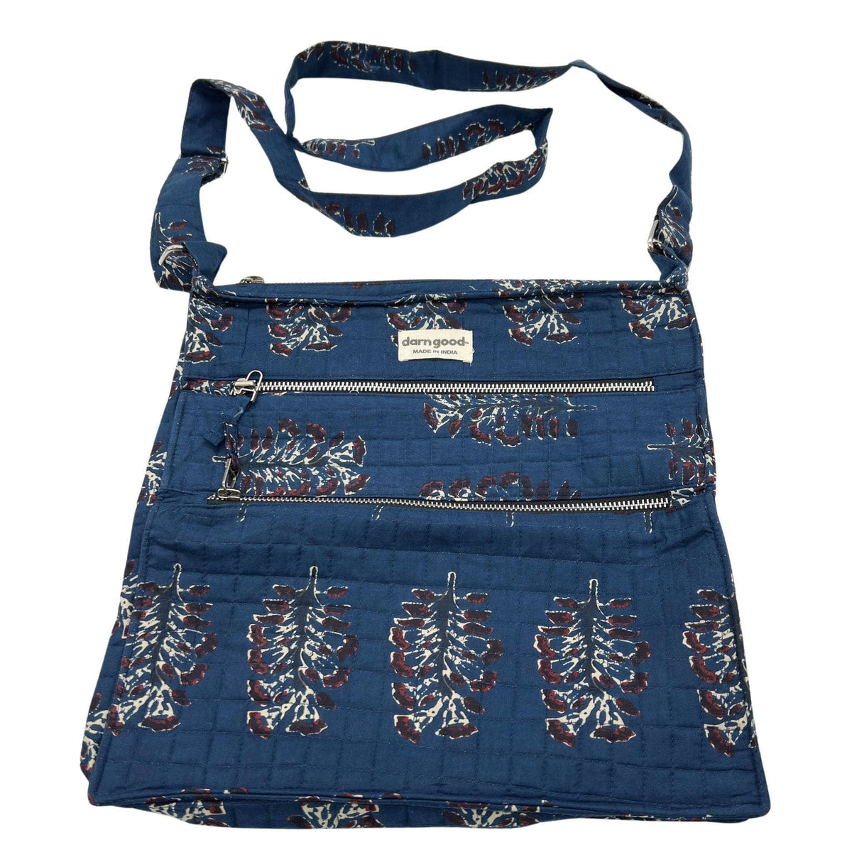 Boho Hippie Crossbody Bag - Quarter Circle AK Boutique