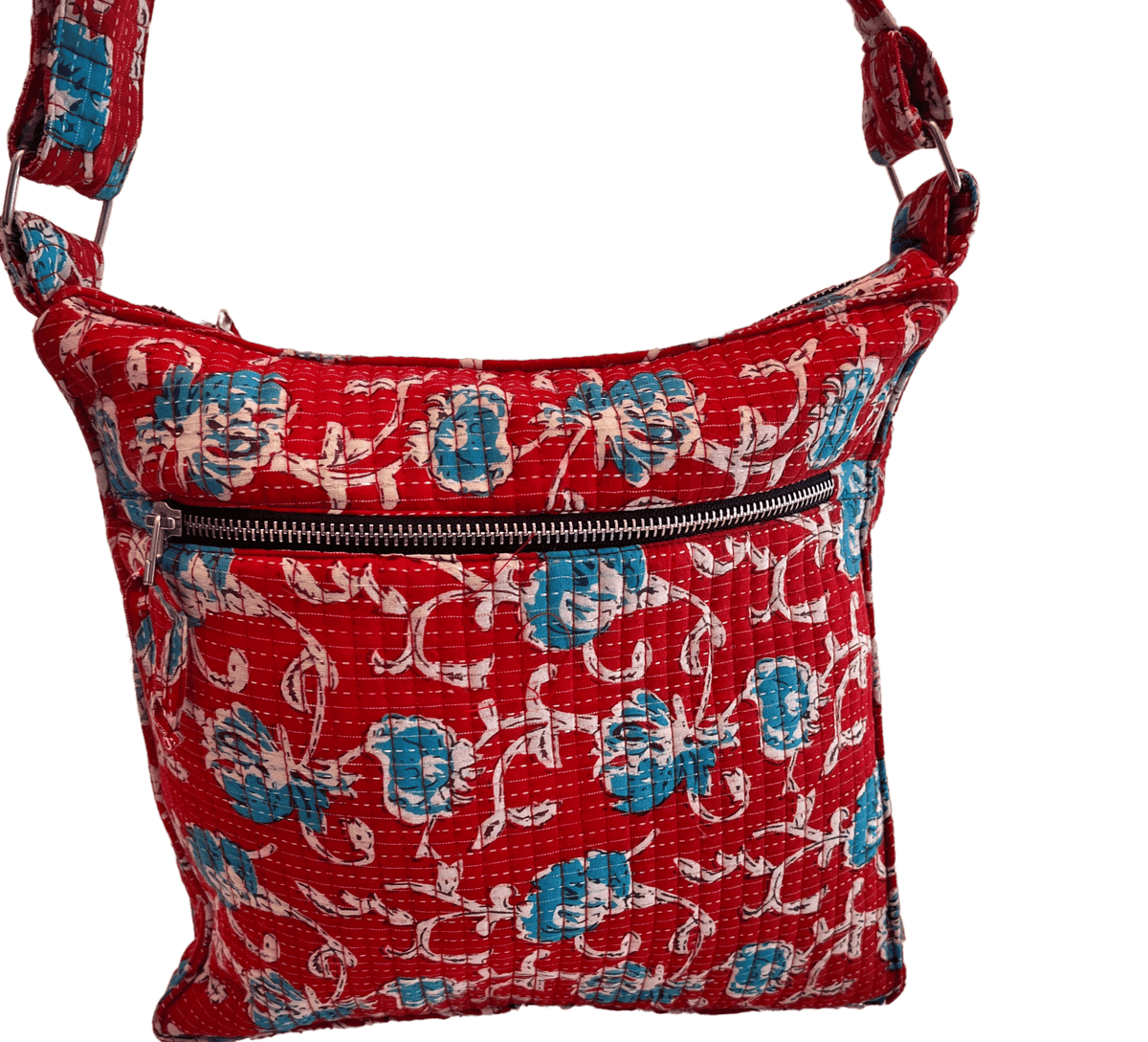 Boho Hippie Crossbody Bag - Quarter Circle AK Boutique