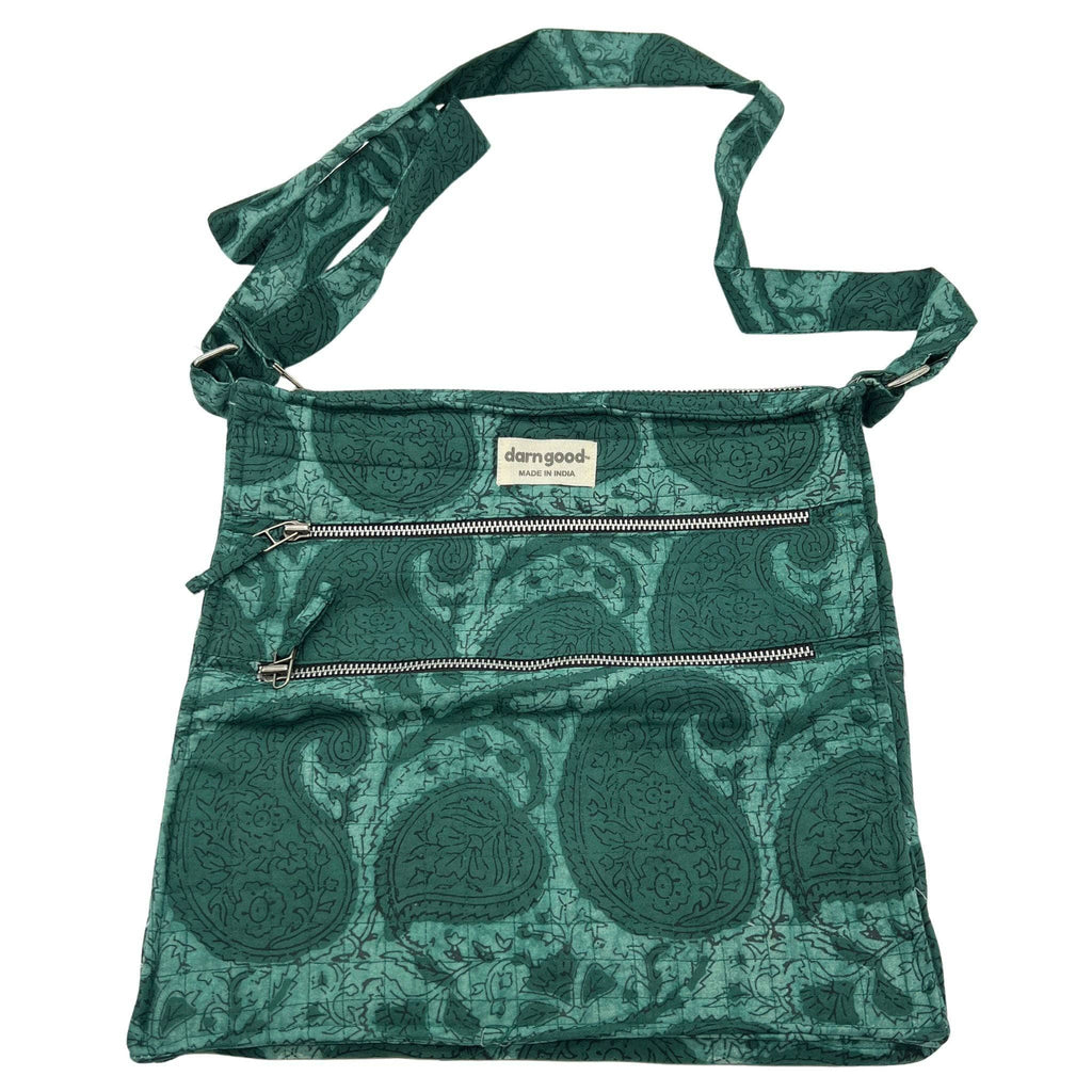 Boho Hippie Crossbody Bag - Quarter Circle AK Boutique
